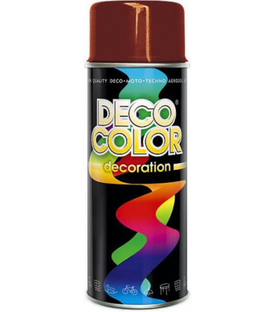 DECO COLOR DECORATION 400 ml аэразоль декоративная краска бордовый